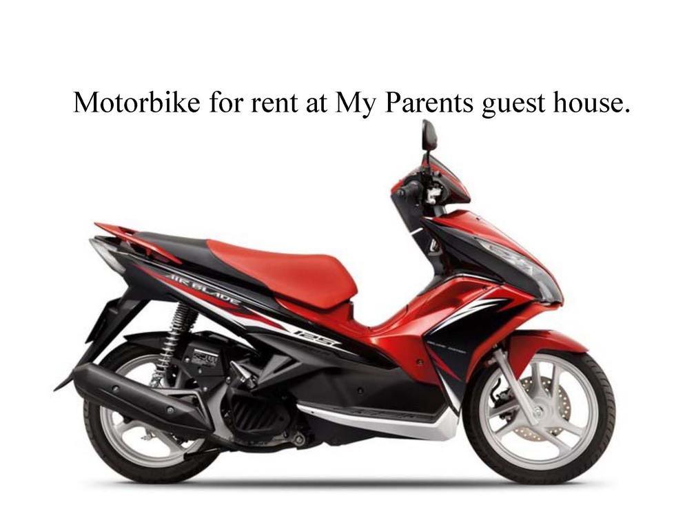 My Parents Guesthouse Kampot Esterno foto
