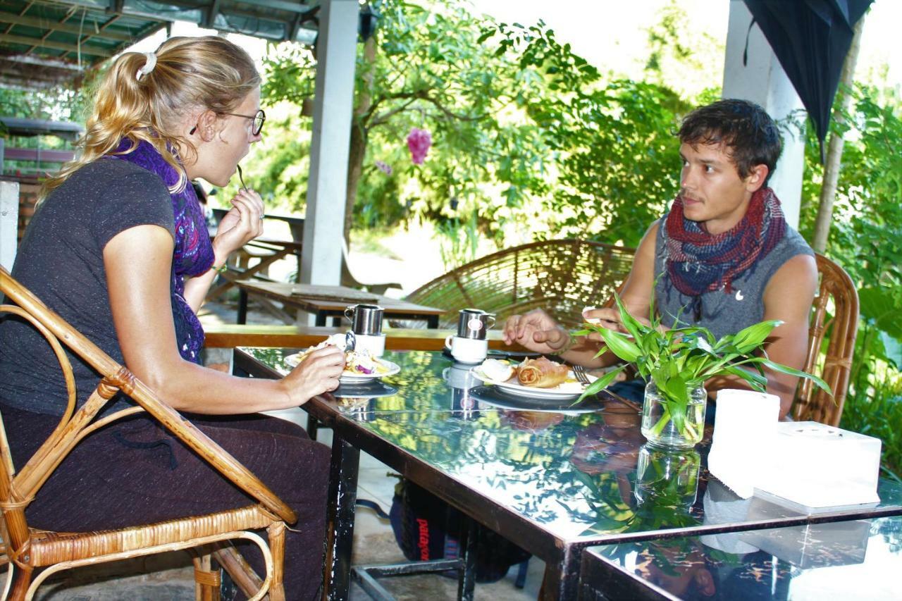 My Parents Guesthouse Kampot Esterno foto